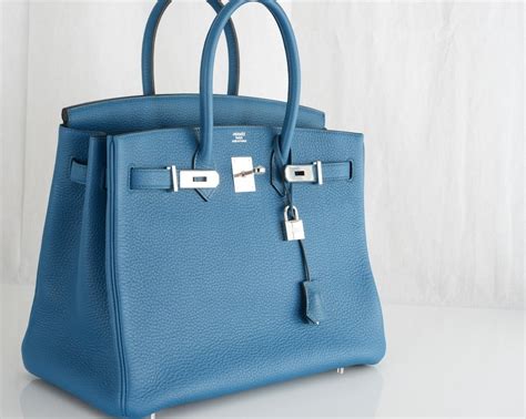 hermes blue ice bag|blue birkin bag cost.